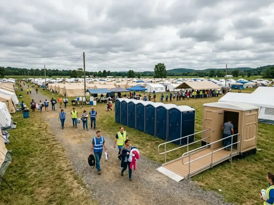 disaster-relief-camp-restrooms-010 — frequently asked questions, Dumpster & Portable Bathrooms Rental in Elsa, TX
